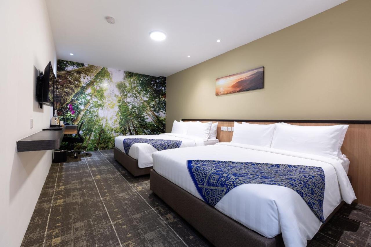 Hotel 7 Suria Kota Kinabalu Ngoại thất bức ảnh